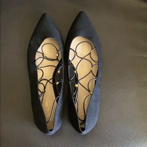New Nine West shoes, size 9.5. Black